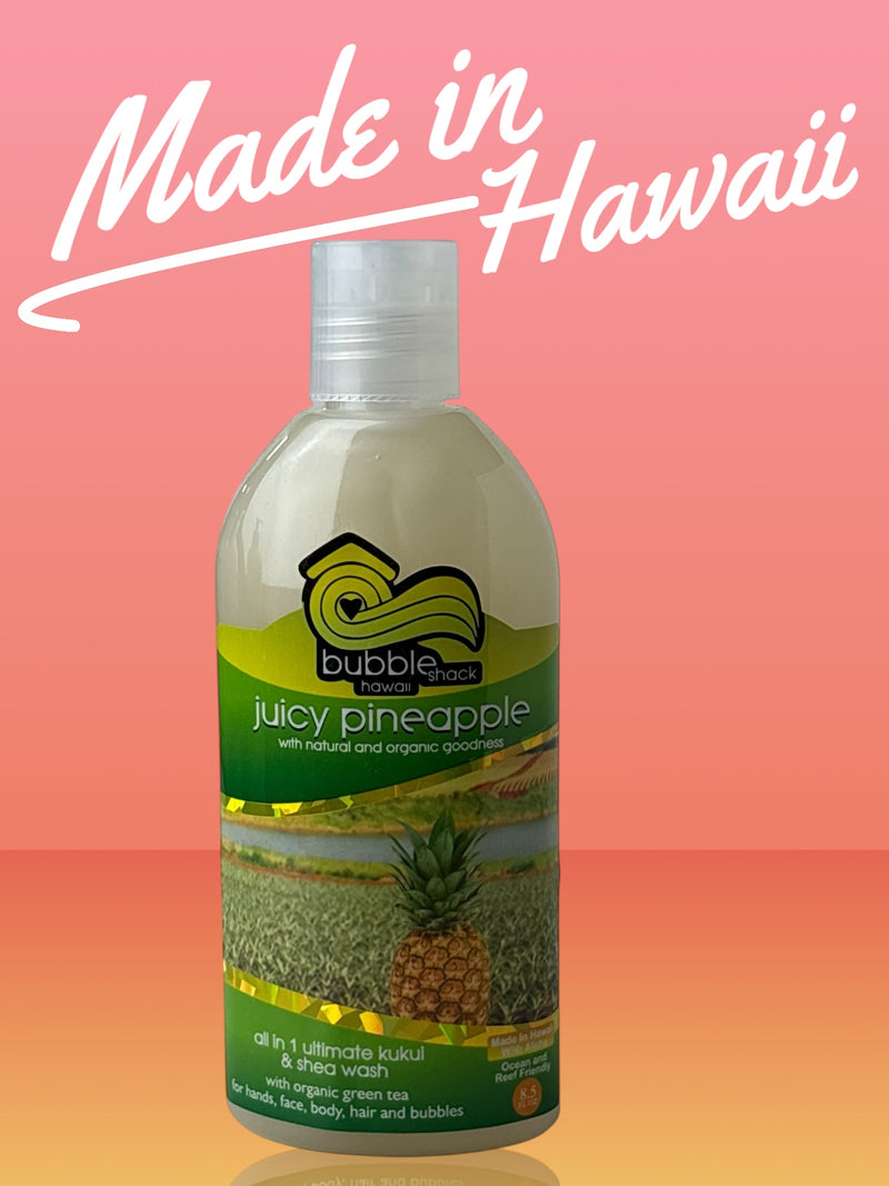 Juicy Pineapple All in 1 Ultimate Kukui + Shea Wash