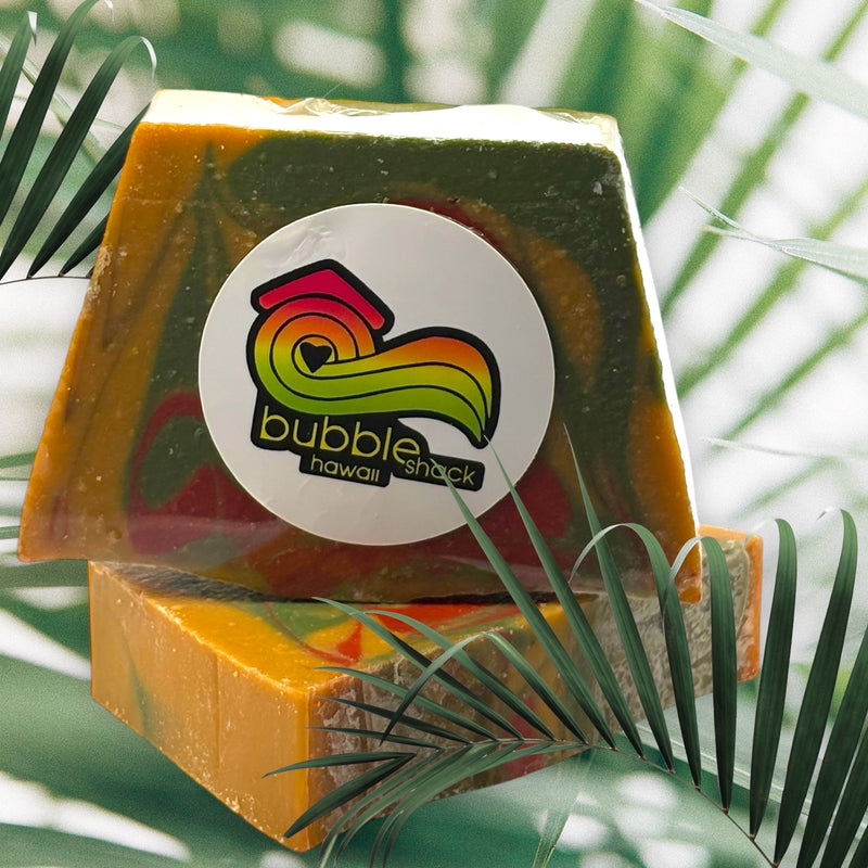 Pele's Patchouli Handmade Soap