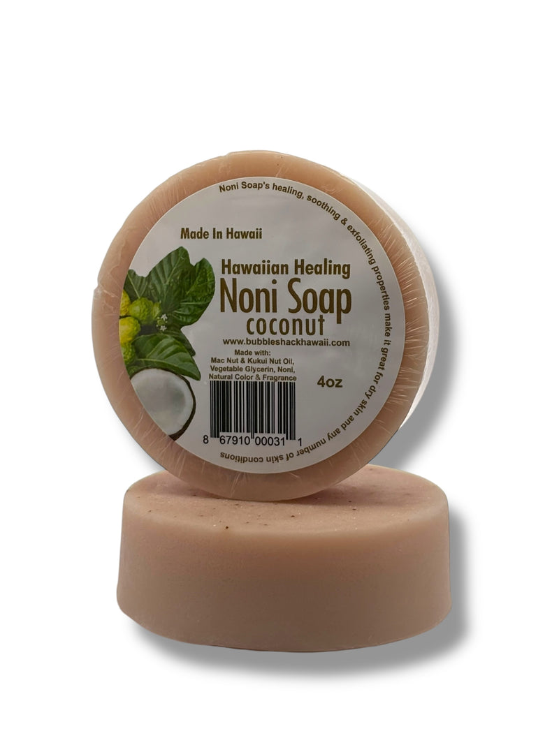 MADE IN HAWAII. Coconut Noni Soap