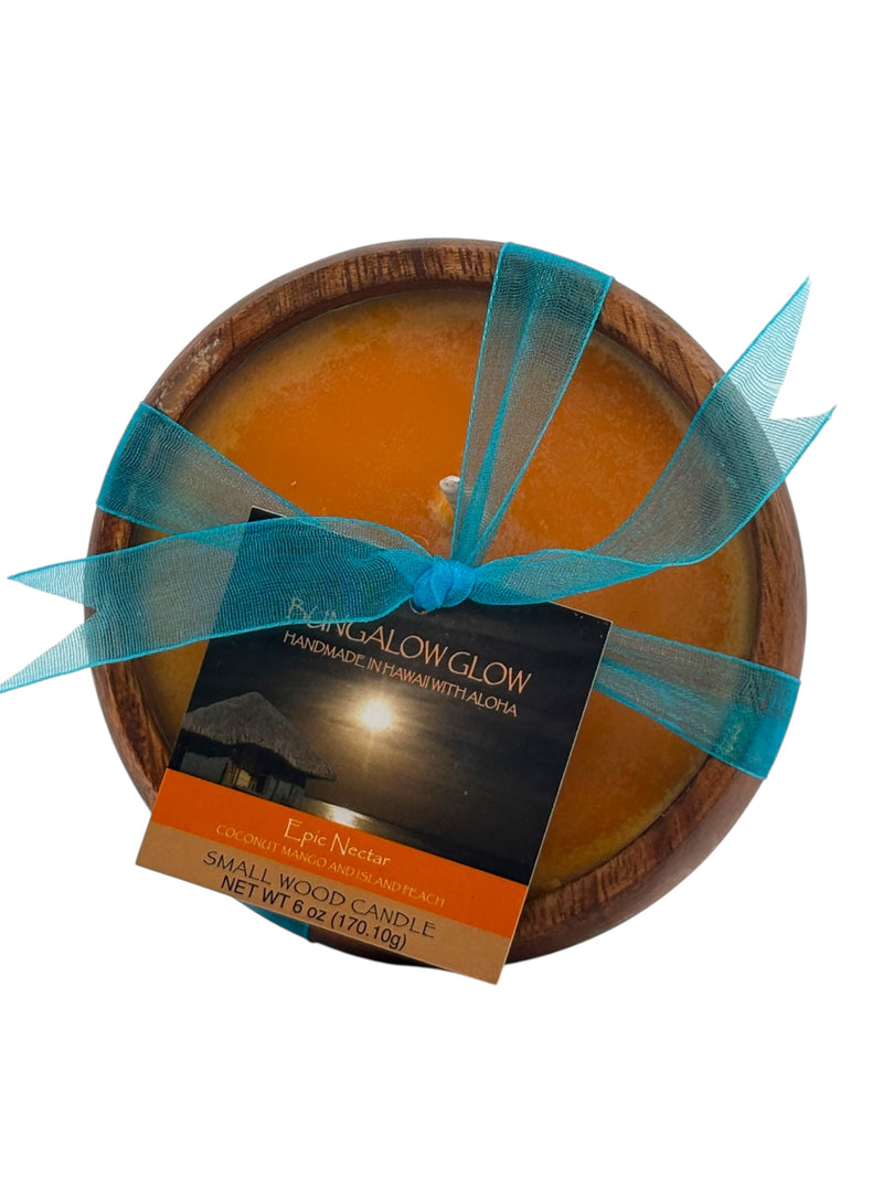 Epic Nectar Soy Poi Bowl Candle