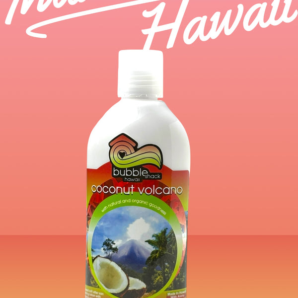 SILKY LOTION C-5 & NANO MILK 10 セット MADE IN HAWAII, Coconut Volcano Kukui + Shea Hawaiian Silky Lotion
