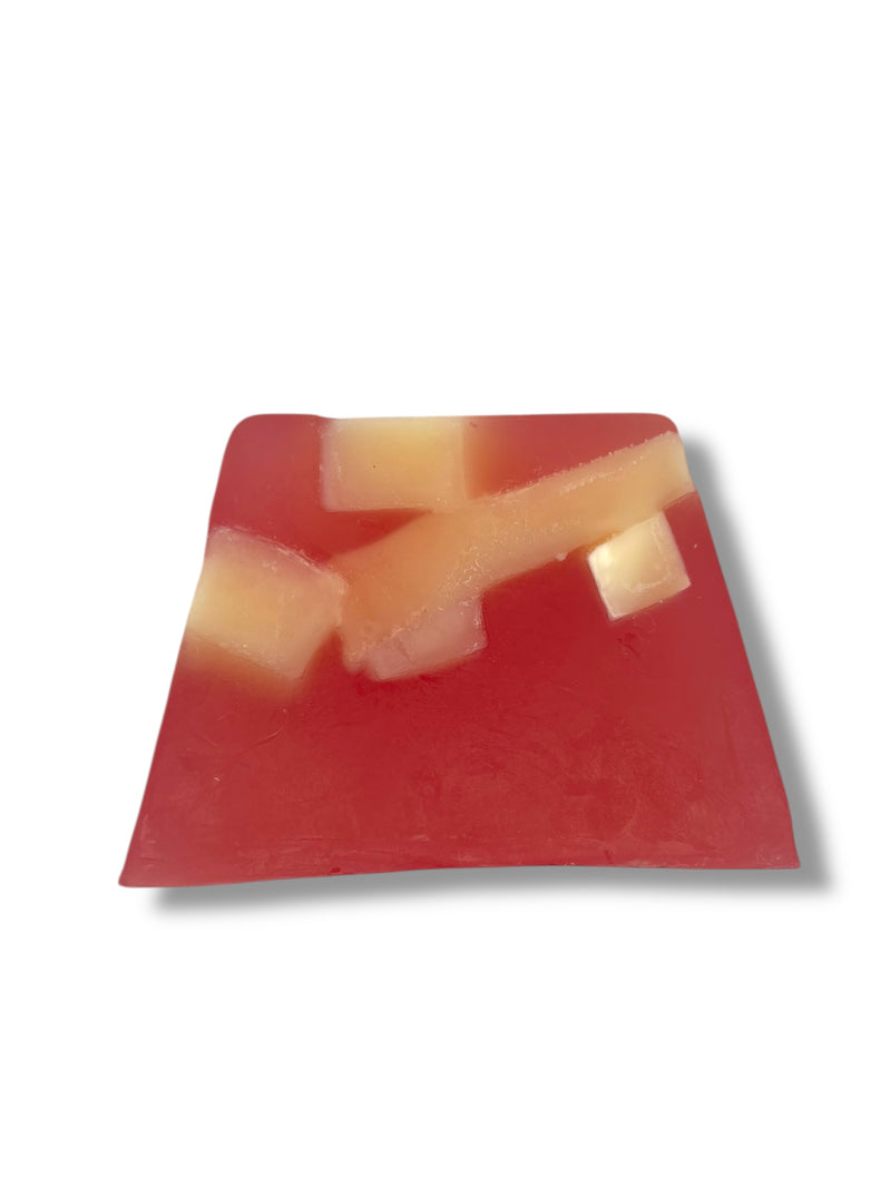 MADE IN HAWAII.Pineapple Passionfruit Shave Ice Chunk Soap