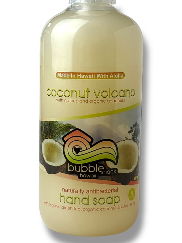 MADE IN HAWAII. Coconut Volcano Hand Soap 12oz