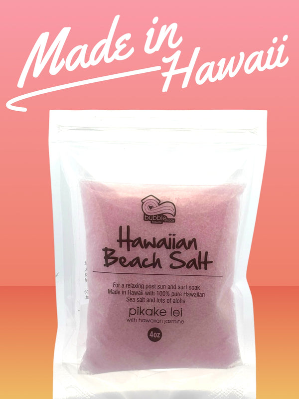 Pikake Lei Hawaiian Beach Salt