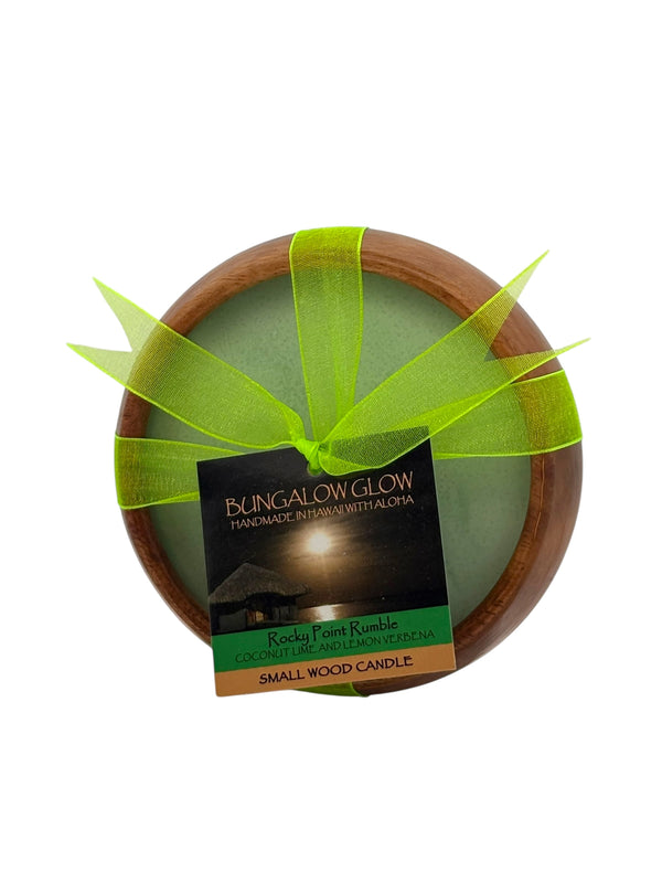 MADE IN HAWAII, Rocky Point Rumble Soy Poi Bowl Candle