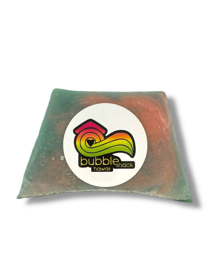 MADE IN HAWAII.Grass Skirt Holiday Handmade Soap