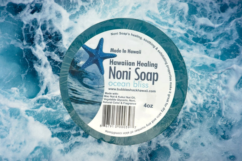 MADE IN HAWAII.Hawaiian Waters Noni Soap