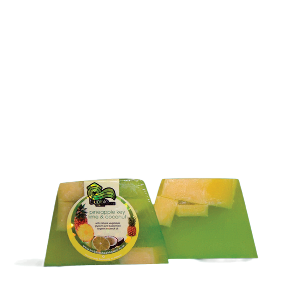 Pineapple Key Lime & Coconut Chunk Soap