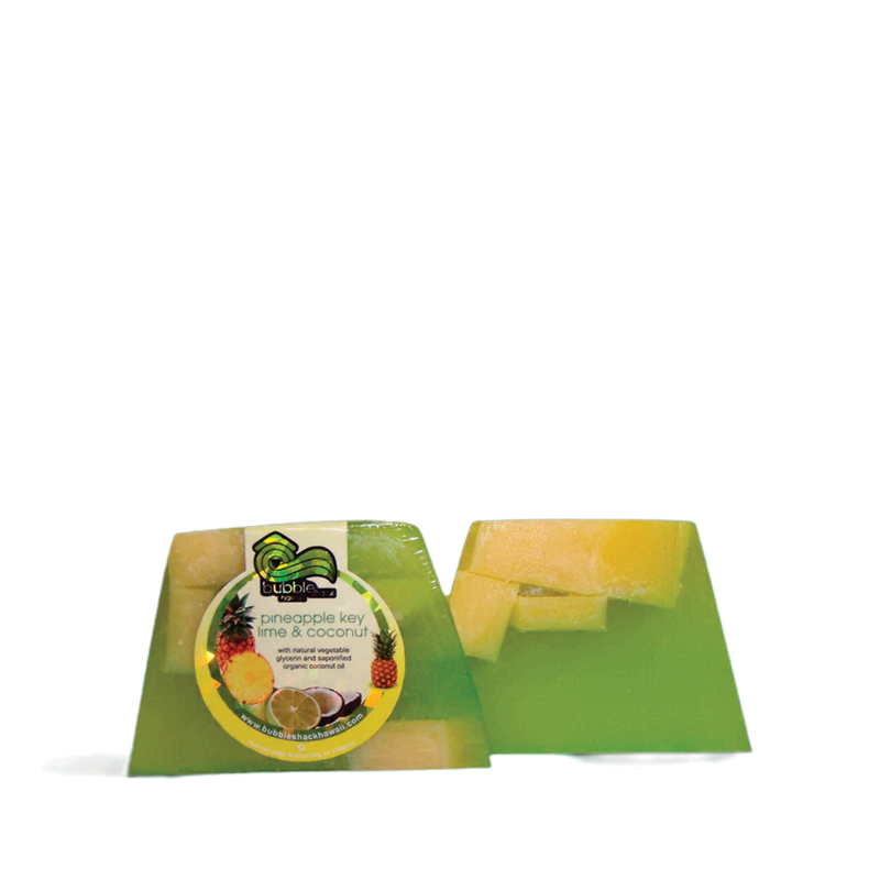 Pineapple Key Lime & Coconut Chunk Soap