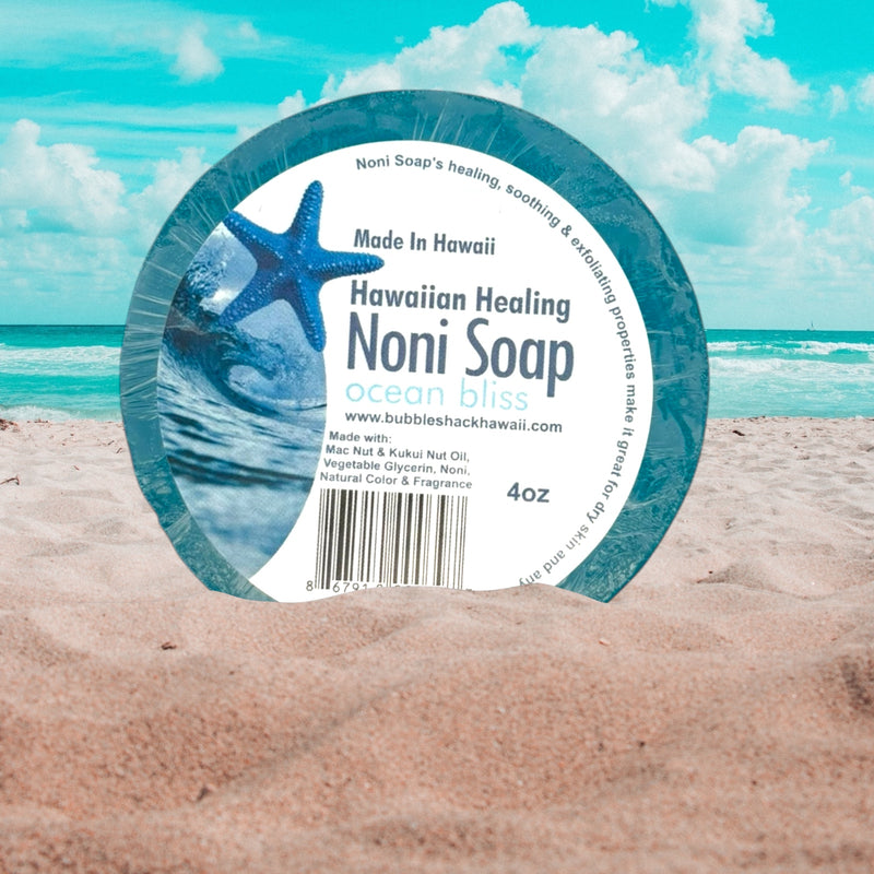 MADE IN HAWAII.Hawaiian Waters Noni Soap