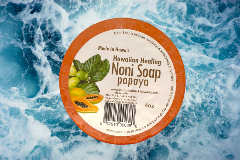 MADE IN HAWAII. Papaya Noni Soap