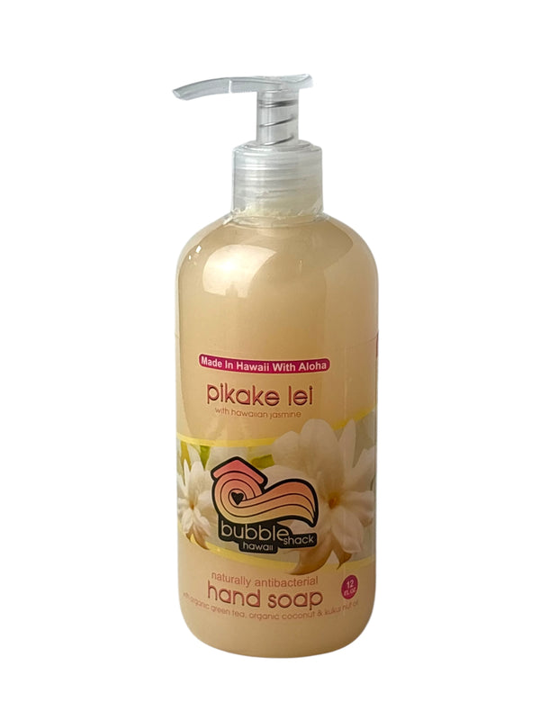 MADE IN HAWAII. Pikake Lei Hand Soap 12OZ