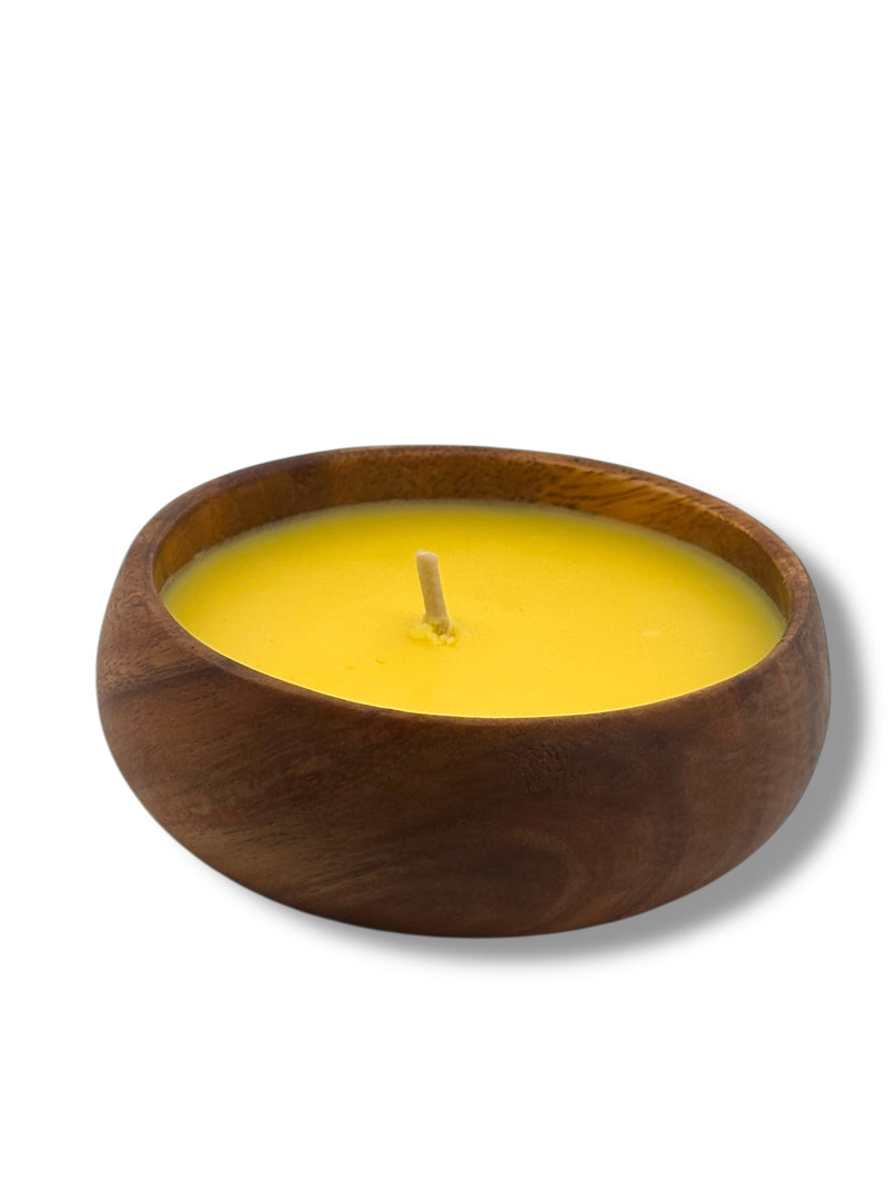 Lilikoi Shave Ice Soy Poi Bowl Candle