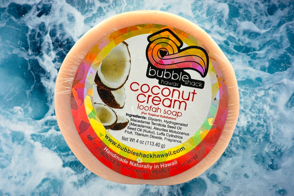 Coconut Cream Loofah Soap