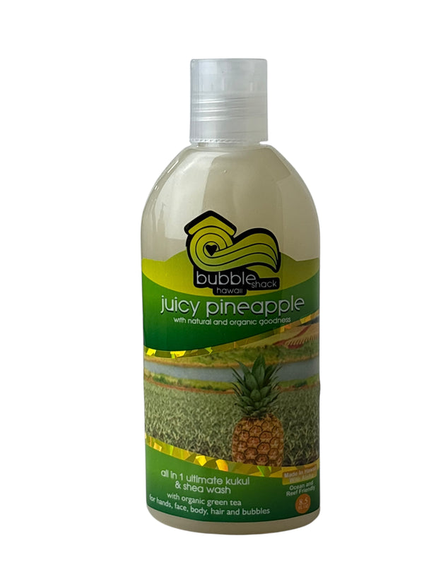 Juicy Pineapple All in 1 Ultimate Kukui + Shea Wash