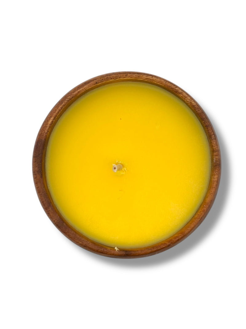 Lilikoi Shave Ice Soy Poi Bowl Candle