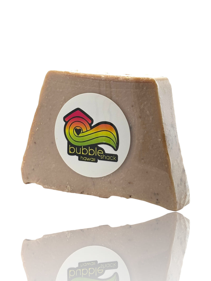 Kona Coffee and Macadamia Nut Handmade Soap