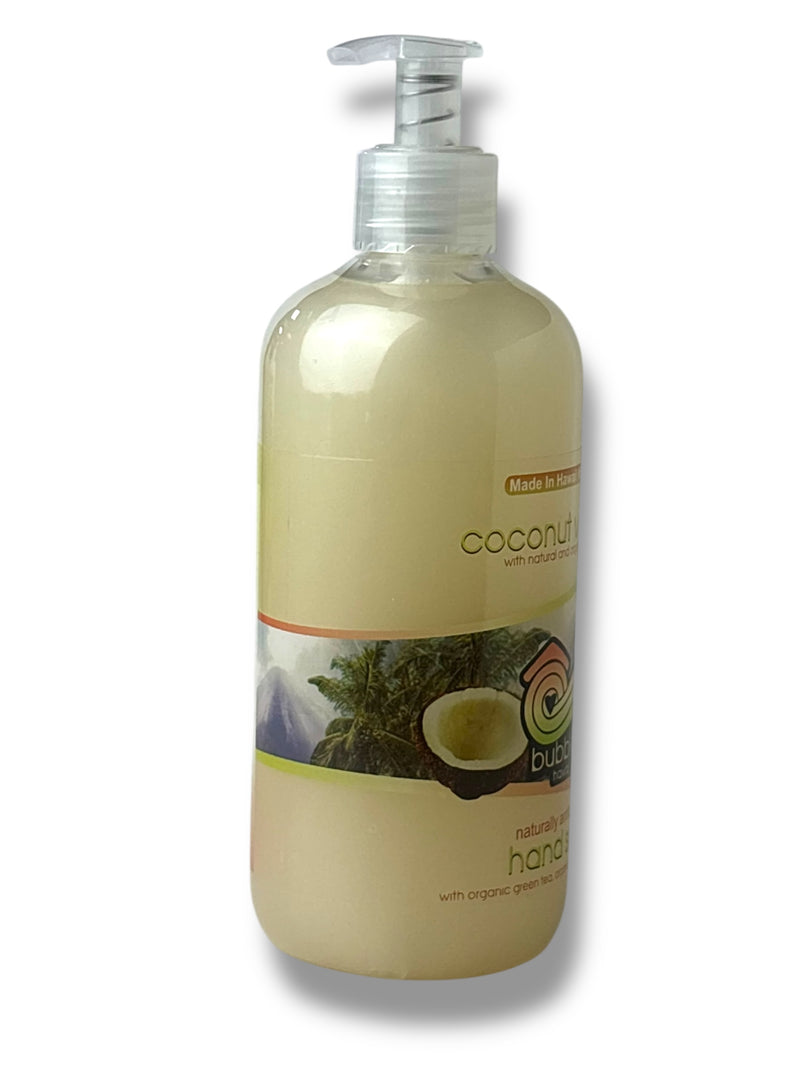 MADE IN HAWAII. Coconut Volcano Hand Soap 12oz