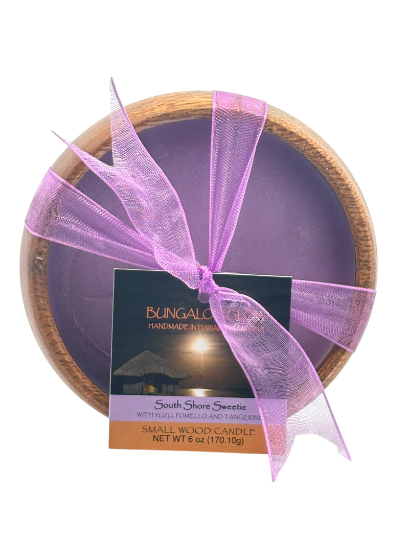 MADE IN HAWAII, South Shore Sweetie Soy Poi Bowl Candle