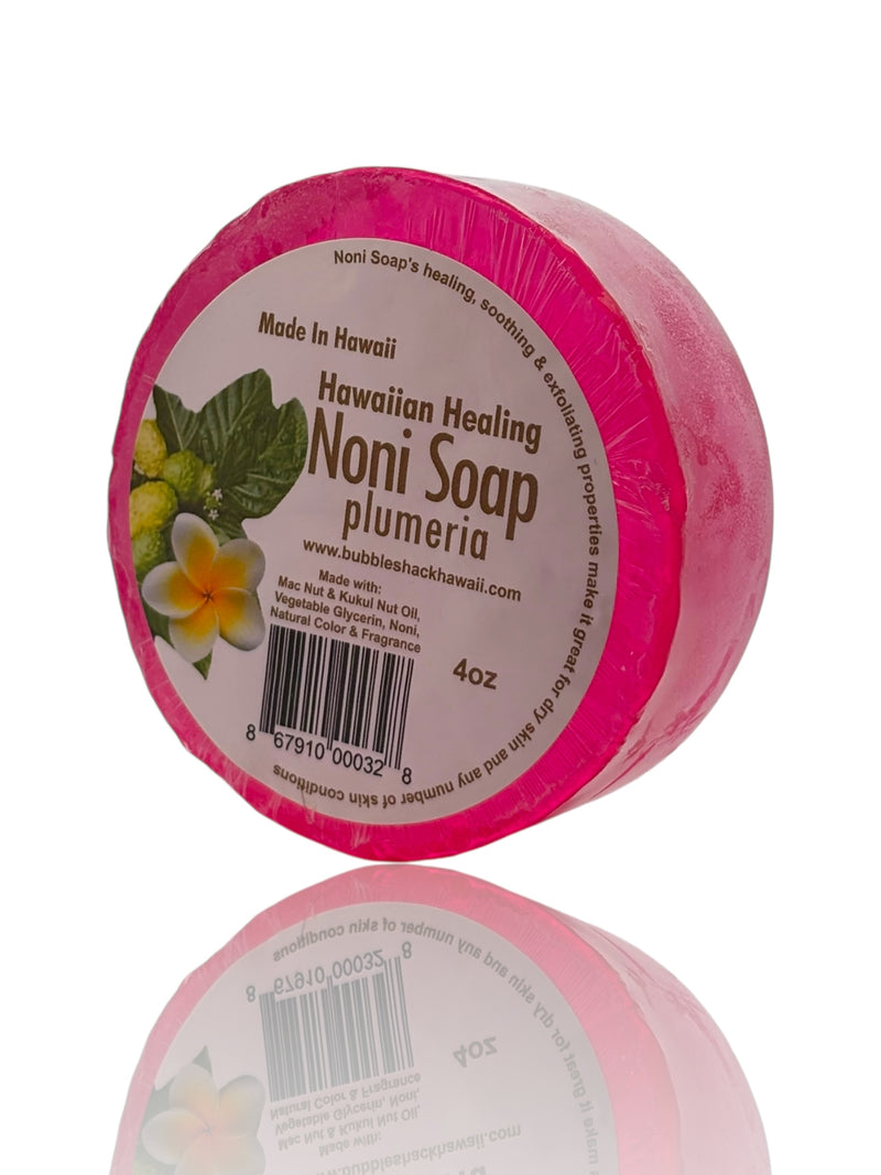 MADE IN HAWAII. Plumeria Noni Soap