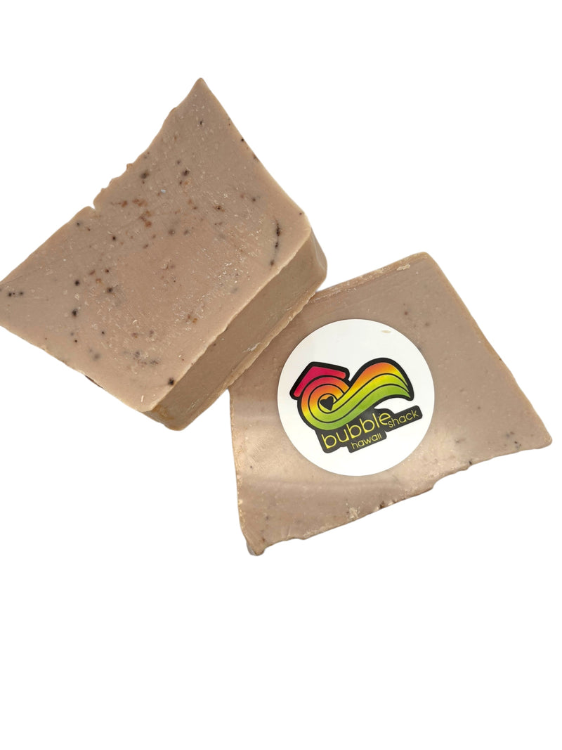 Kona Coffee and Macadamia Nut Handmade Soap