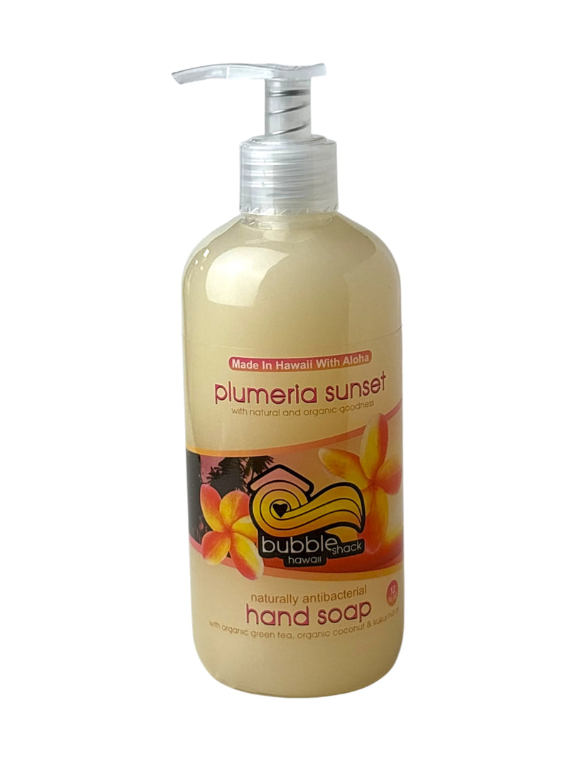 Plumeria Sunset Hand Soap 12oz