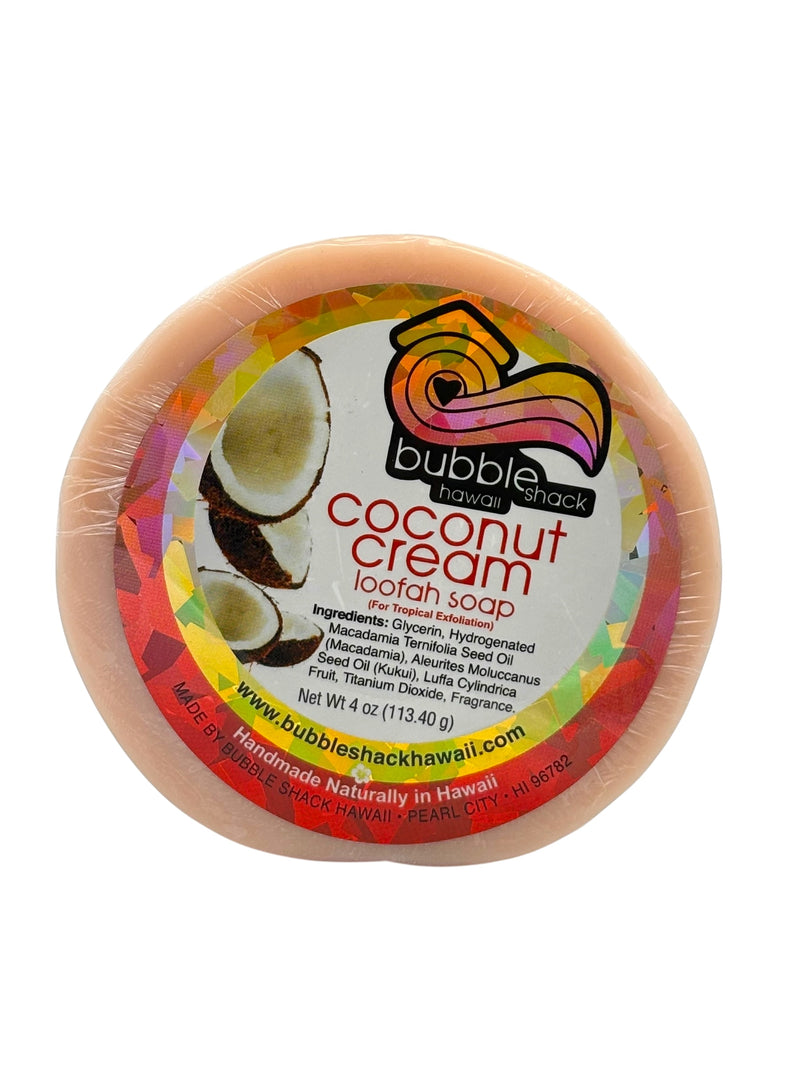 Coconut Cream Loofah Soap