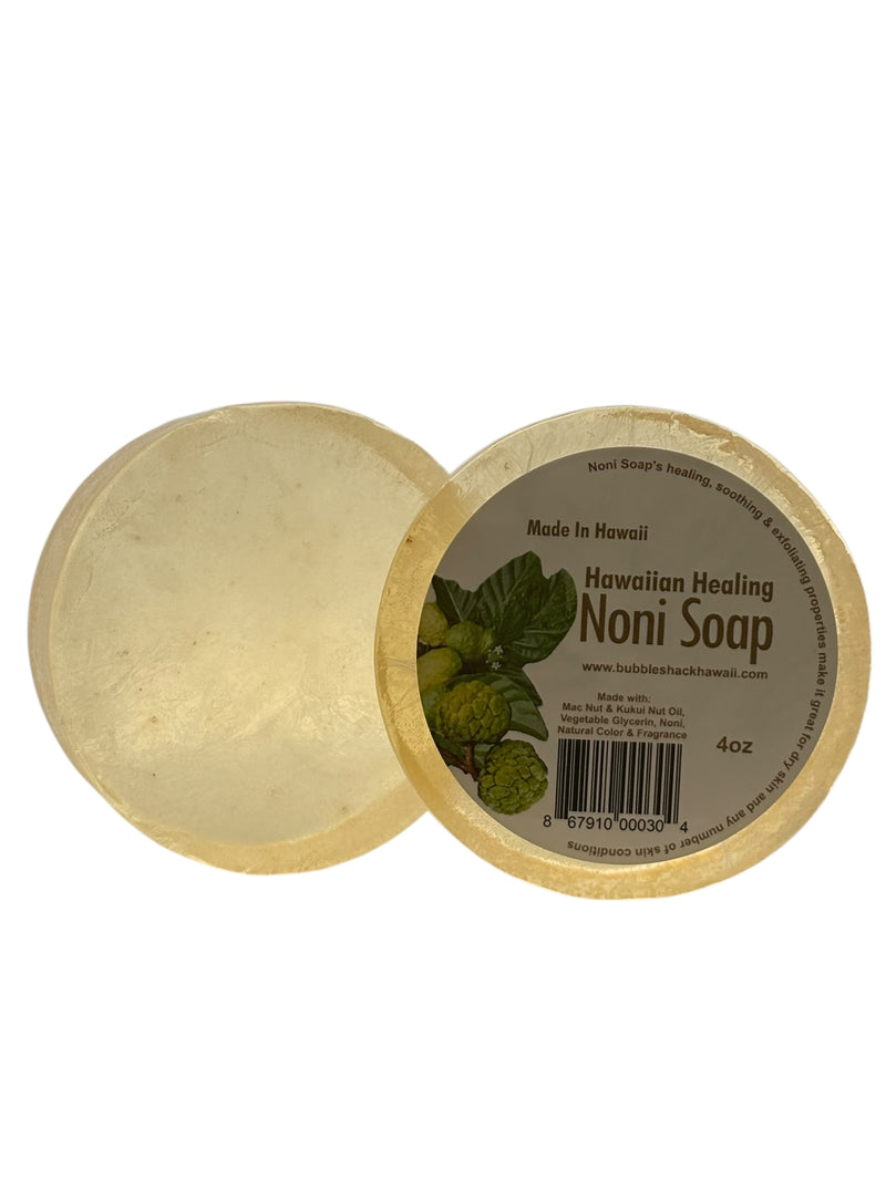 MADE IN HAWAII. Original Noni Soap-Lemongrass Scent