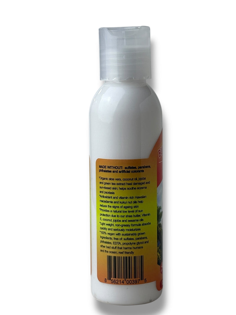 MADE IN HAWAII. Coconut Volcano Kukui + Shea Hawaiian Silky Lotion 4oz