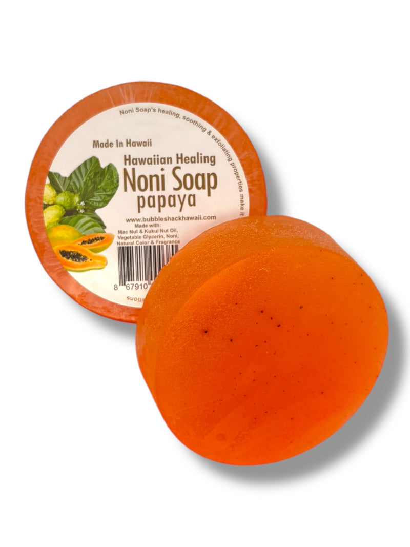 MADE IN HAWAII. Papaya Noni Soap