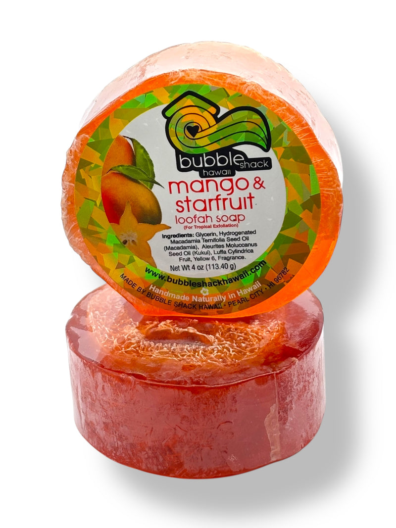 Mango and Starfruit Loofah Soap