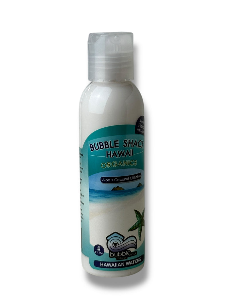 MADE IN HAWAII.Hawaiian Waters Ocean Bliss Kukui + Shea Hawaiian Silky Lotion 4oz