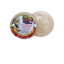 Coconut Cream Loofah Soap