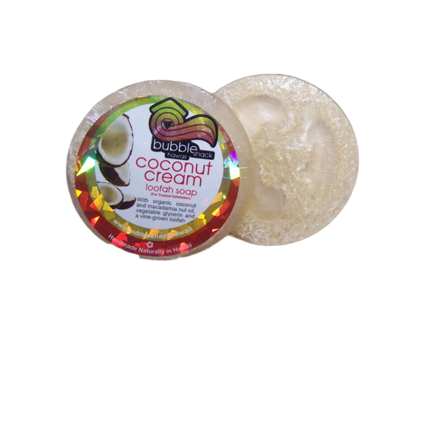 Coconut Cream Loofah Soap