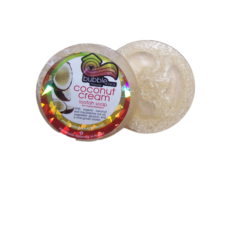 Coconut Cream Loofah Soap