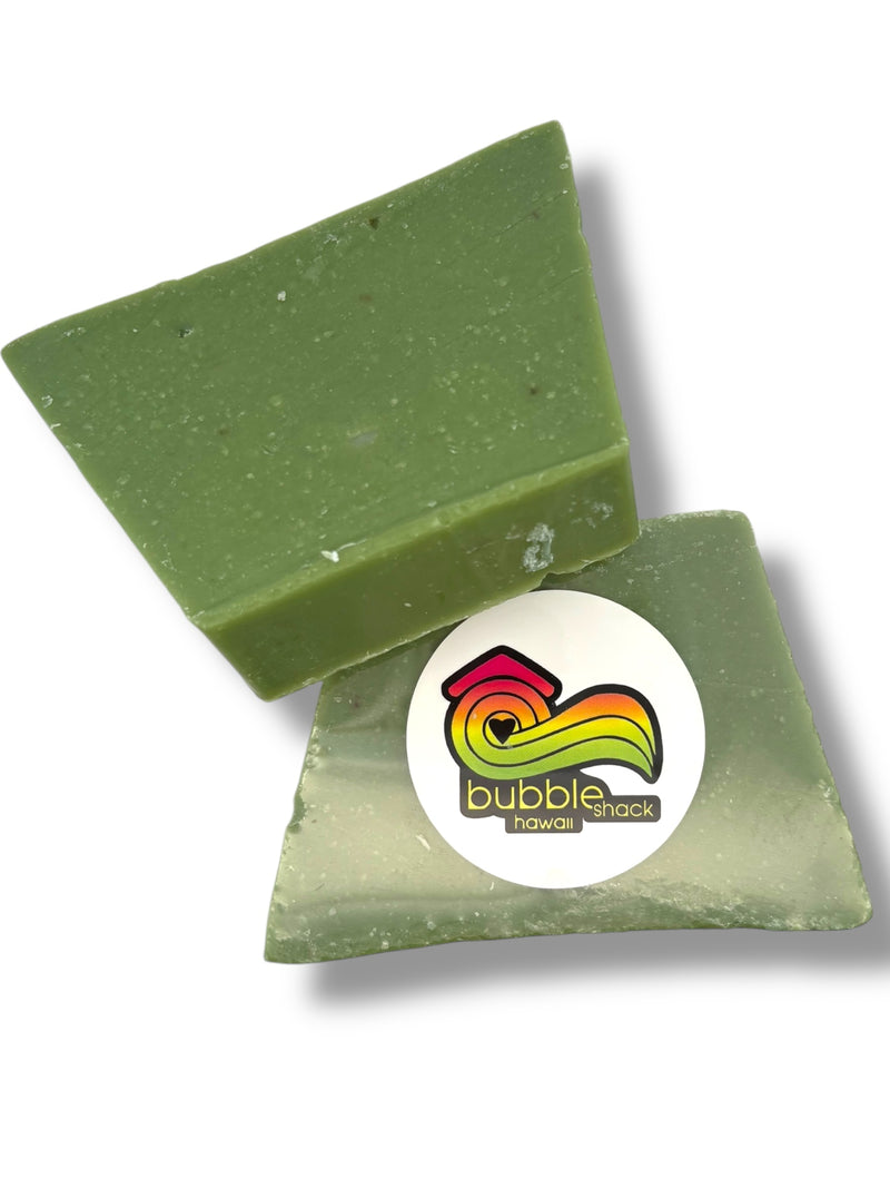 MADE IN HAWAII. Hawaiian Earth and Rosemary Handmade Soap