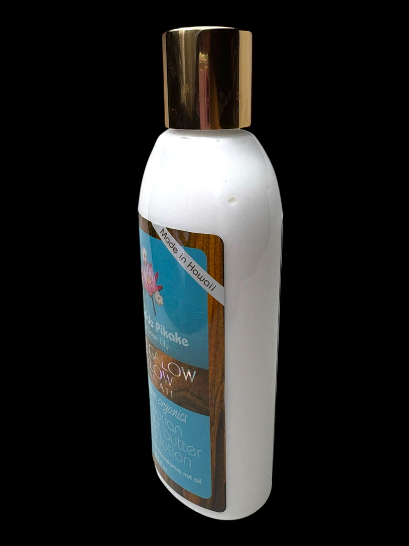 MADE IN HAWAII, Seaside Pikake + Water Lily Coconut Butter Body Lotion 8.5oz.