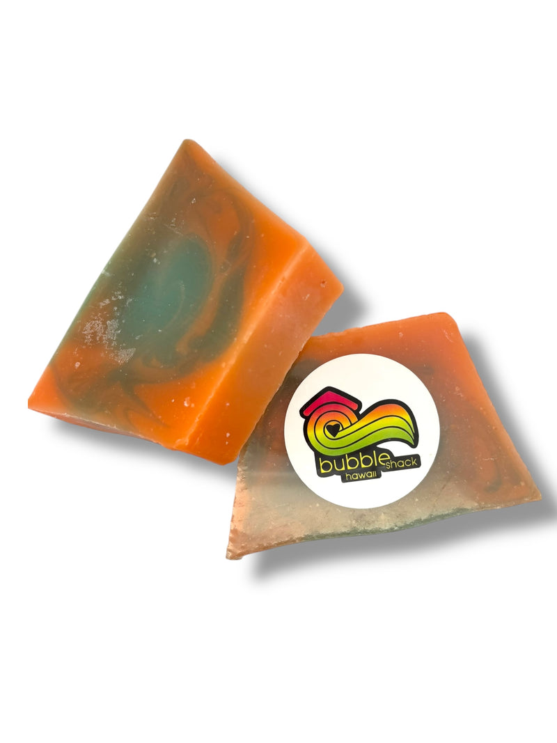 MADE IN HAWAII. Papaya Love Handmade Soap