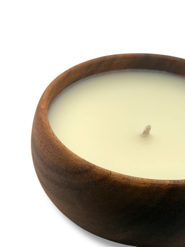 Tuba Rose aka: Tuberose Soy Poi Bowl Candle