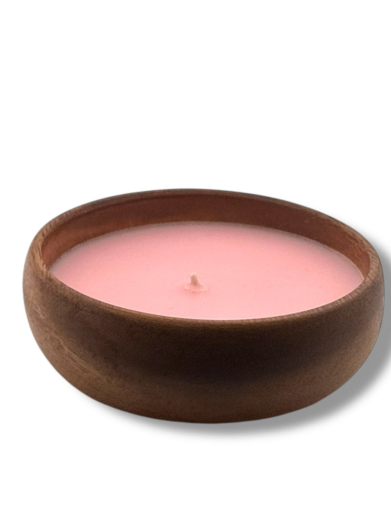 Pikake Lei Soy Poi Bowl Candle