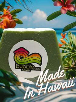 MADE IN HAWAII. Hawaiian Earth and Rosemary Handmade Soap
