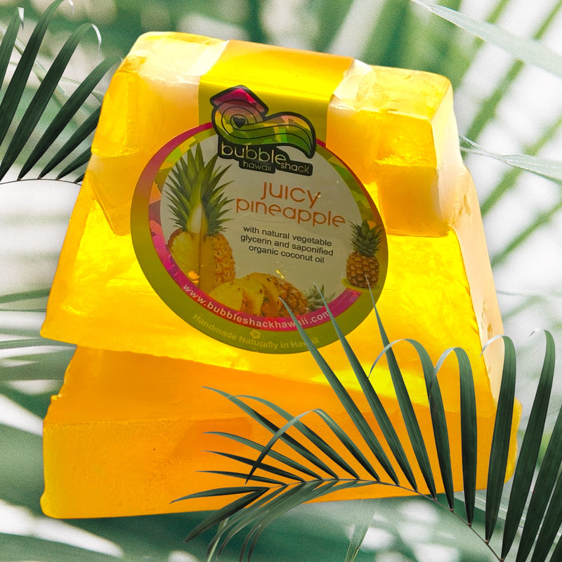 MADE IN HAWAII. Juicy Pineapple Chunk Soap