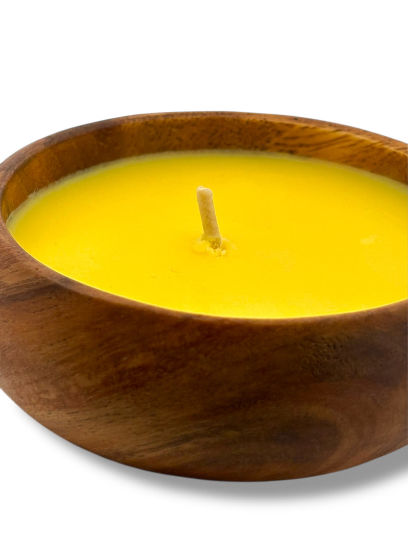 Lilikoi Shave Ice Soy Poi Bowl Candle