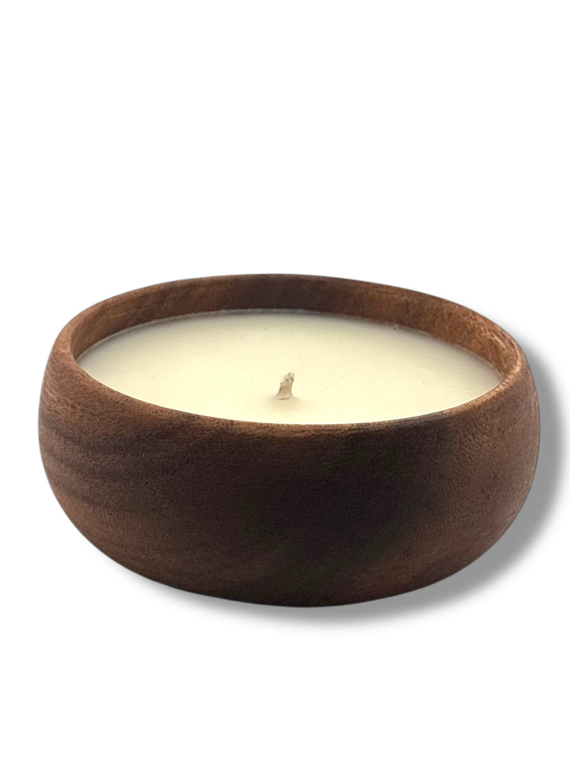 Tuba Rose aka: Tuberose Soy Poi Bowl Candle