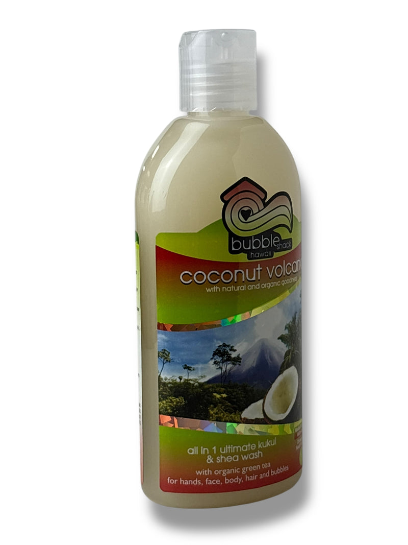 Coconut Volcano All in1 Ultimate Kukui + Shea Wash