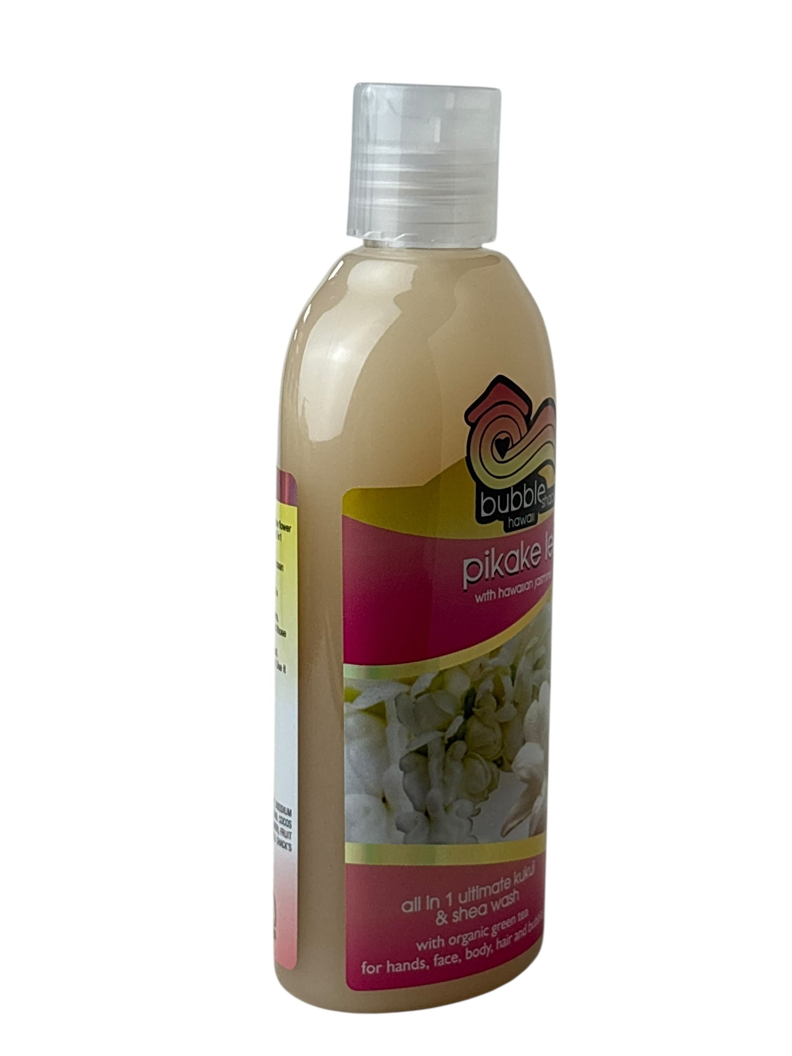 Pikake Lei All in1 Ultimate Kukui + Shea Wash – Bubbleshackhawaii