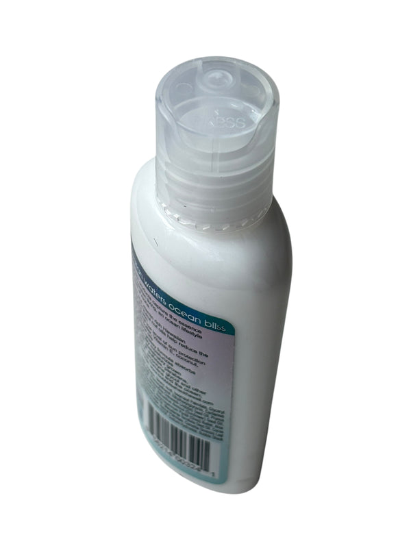 MADE IN HAWAII, Hawaiian Waters Ocean Bliss Kukui + Shea Hawaiian Silky Lotion 2oz.