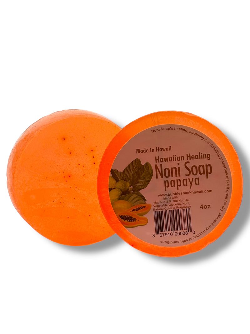 MADE IN HAWAII. Papaya Noni Soap
