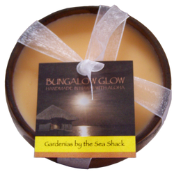 Gardenias by the Seashack Soy Poi Bowl Candle
