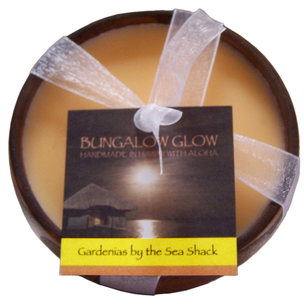 Gardenias by the Seashack Soy Poi Bowl Candle
